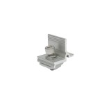 Clema 24 mm pentru prindere panou fotovoltaic pe acoperis plat si sol, sistem B