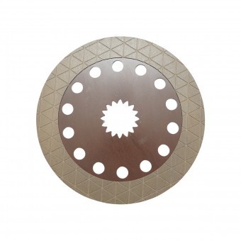 Disc frana fi 300mm 16 caneluri pentru Case IH 351175A1 A190067 foto