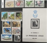 Monaco 1983, An complet, serii MNH