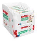 Servetele umede pentru bebelusi Huggies, All over clean, 56 x 10, 560 buc