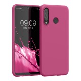 Cumpara ieftin Husa pentru Huawei P30 Lite, Silicon, Roz, 47499.213, Carcasa, Kwmobile