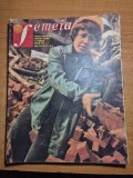 revista femeia aprilie 1977 - articol despre cutremurul din martie 1977