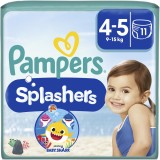 Scutece Pampers Splash 4, pentru apa, 11 bucati