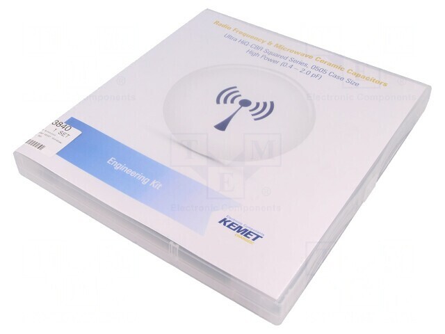 Set Condensatoare SMD 0505 0,4pF-2pF 250V 850 Buc