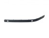 Bandou bara stanga fata stanga Bmw Seria 5 E39, 2000-06.2004, cu gauri pentru senzori de parcare, fara primer , 51117005957; 51117005965, Rapid