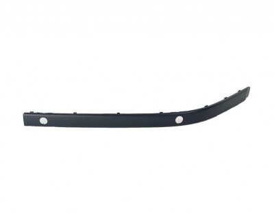 Bandou bara stanga fata stanga Bmw Seria 5 E39, 2000-06.2004, cu gauri pentru senzori de parcare, fara primer , 51117005957; 51117005965 foto