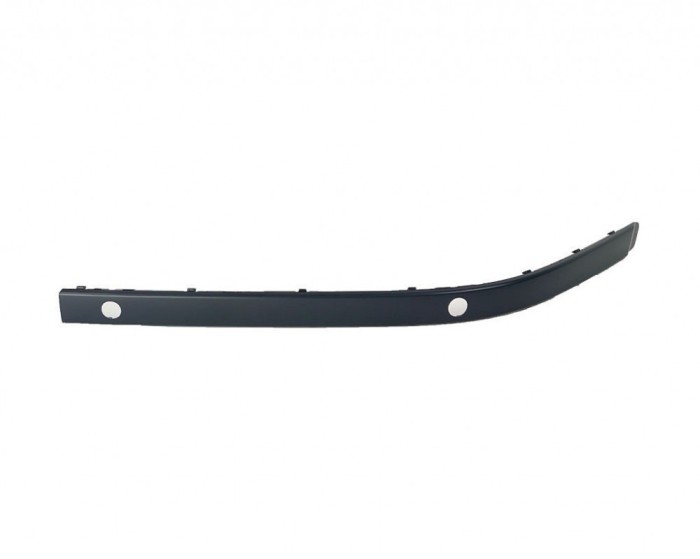 Bandou bara stanga fata stanga Bmw Seria 5 E39, 2000-06.2004, cu gauri pentru senzori de parcare, fara primer , 51117005957; 51117005965