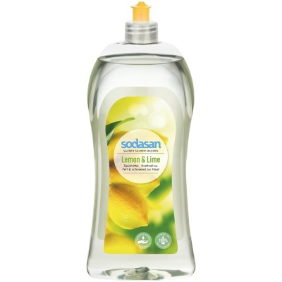Detergent vase lichid bio lamaie 1L SODASAN foto