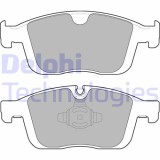 Delphi set placute frana, frana disc