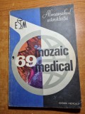 Almanahul sanatatii - din anul 1969 - mozaic medical