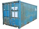 Vand container maritim marfa, lung de 6m.