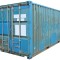 Vand container maritim marfa, lung de 6m.