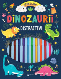 Dinozaurii distractivi &ndash; Să ne jucăm! - Paperback brosat - Kreativ