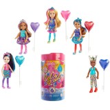 Papusa Barbie - Color Reveal, Chelsea la petrecere, Mattel
