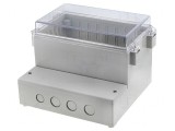 Carcasă de montat pe perete 165x158x121mm ABS IP65