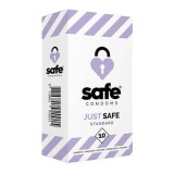 Prezervative Safe Just Safe vanilie 10 buc