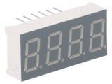 Afișaj LED 7 Segmente 4 Digiti Roșu 9,2mm