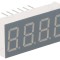 Afișaj LED 7 Segmente 4 Digiti Roșu 9,2mm