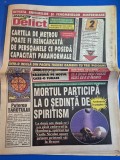 ziarul magazin delict - din anii '90