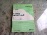 CHIMIE GENERALE - E. HERBERT (CARTE IN LIMBA FRANCEZA)