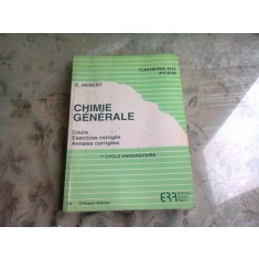 CHIMIE GENERALE - E. HERBERT (CARTE IN LIMBA FRANCEZA)