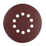 Set 10 discuri abrazive ProCraft KD225.180 pentru slefuitor excentric, 225 mm, P180