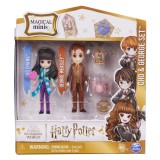 HARRY POTTER WIZARDING WORLD MAGICAL MINIS SET 2 FIGURINE CHO SI GEORGE