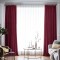 Draperie din catifea blackout cu rejansa din bumbac tip fagure, Madison, 150x230 cm, densitate 700 g/ml, Chocolate Brown, 1 buc