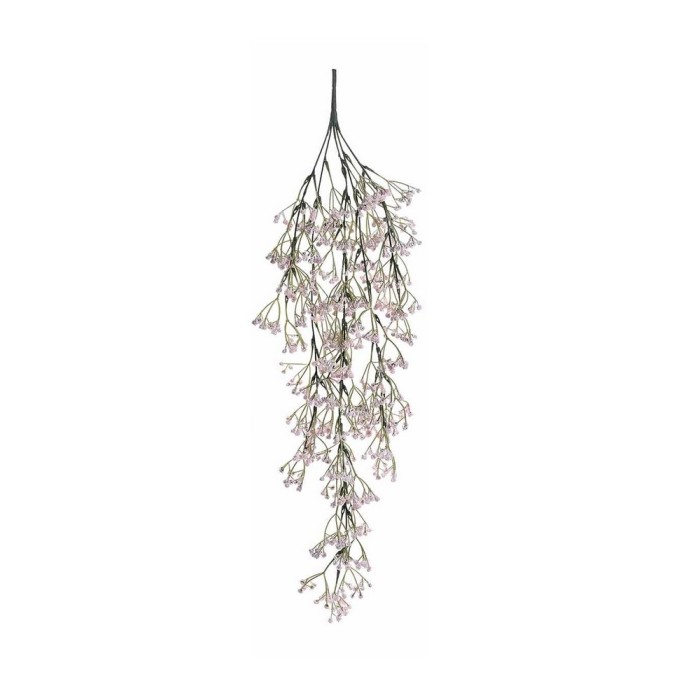 Floarea Miresei artificiala roz 75 cm
