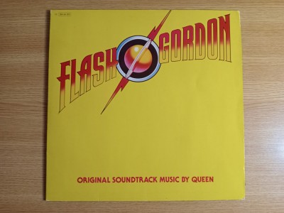 LP (vinil vinyl) Queen &amp;ndash; Flash Gordon (Original Soundtrack Music) (NM) foto