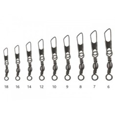 Set agrafe cu vartej Baracuda 10 bucati 14