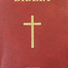 BIBLIA SAU SFANTA SCRIPTURA A VECHIULUI SI NOULUI TESTAMENT CU TRIMITERI