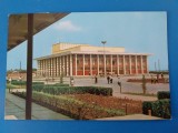 CPIB 23058 CARTE POSTALA - TULCEA, CASA DE CULTURA, CIRCULATA, 1967, STAMPILE, TIMBRU