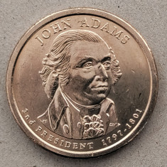 1 Dollar SUA - 2007 P - Presidential - John Adams