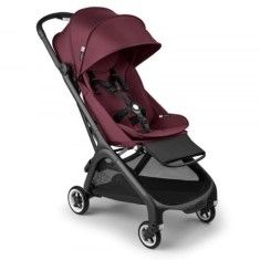 Carucior Bugaboo Butterfly Black Dark Cherry foto