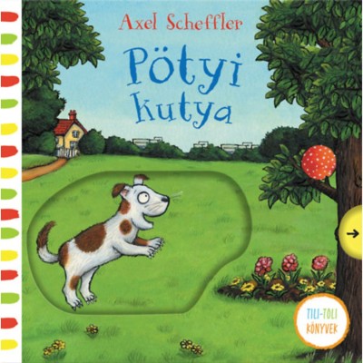 P&amp;ouml;tyi kutya - Axel Scheffler foto