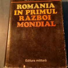 Romania in primul razboi mondial Victor Atanasiu