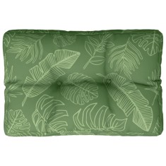 Perna de paleti, model frunze, 50x40x12 cm, textil foto