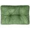 Perna de paleti, model frunze, 50x40x12 cm, textil