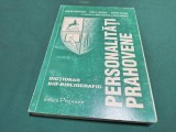 PERSONALITĂȚI PRAHOVENE *VDICȚIONAR BIO-BIBLIOGRAFIC * MATRIAN CHIRULESCU * 4 3 8