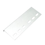 Element de &icirc;mbinare pentru jgheab metalic 65x1x200 mm din otel galvanizat