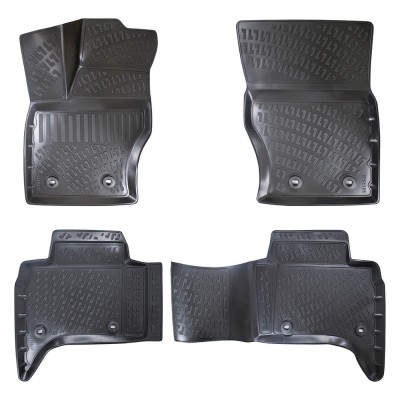 Set Covorase Auto Cauciuc Umbrella Pentru Land Rover Range Rover Sport II (L494) 2014-2021 foto