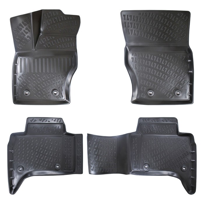 Set Covorase Auto Cauciuc Umbrella Pentru Land Rover Range Rover Sport II (L494) 2014-2021