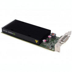 Placa video Nvidia Quadro NVS 300, 512MB DDR3, 64-bit, Low Profile + Cablu DMS-59 cu doua iesiri VGA foto