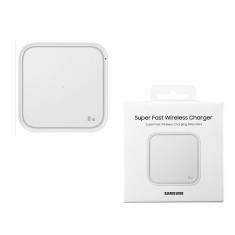 Incarcator Wireless 15W Samsung (EP-P2400BWEGEU) Alb (Blister Packing) foto