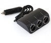 Adaptor Priza Tripla Auto Olesson Splitter bricheta 3x Port Bricheta