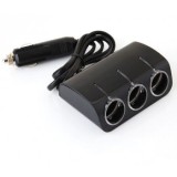 Adaptor Priza Tripla Auto Olesson Splitter bricheta 3x Port Bricheta