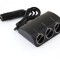 Adaptor Priza Tripla Auto Olesson Splitter bricheta 3x Port Bricheta