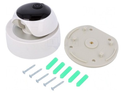 Cameră WiFi 340&amp;deg; 0-55&amp;deg;C IEEE-802.11bgn GK-200MP2-B foto