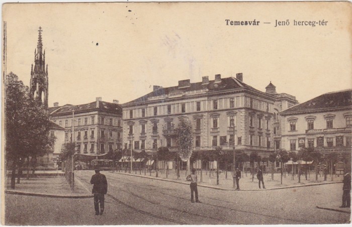 CP Timisoara Jenő herceg-t&eacute;r ND(1911)